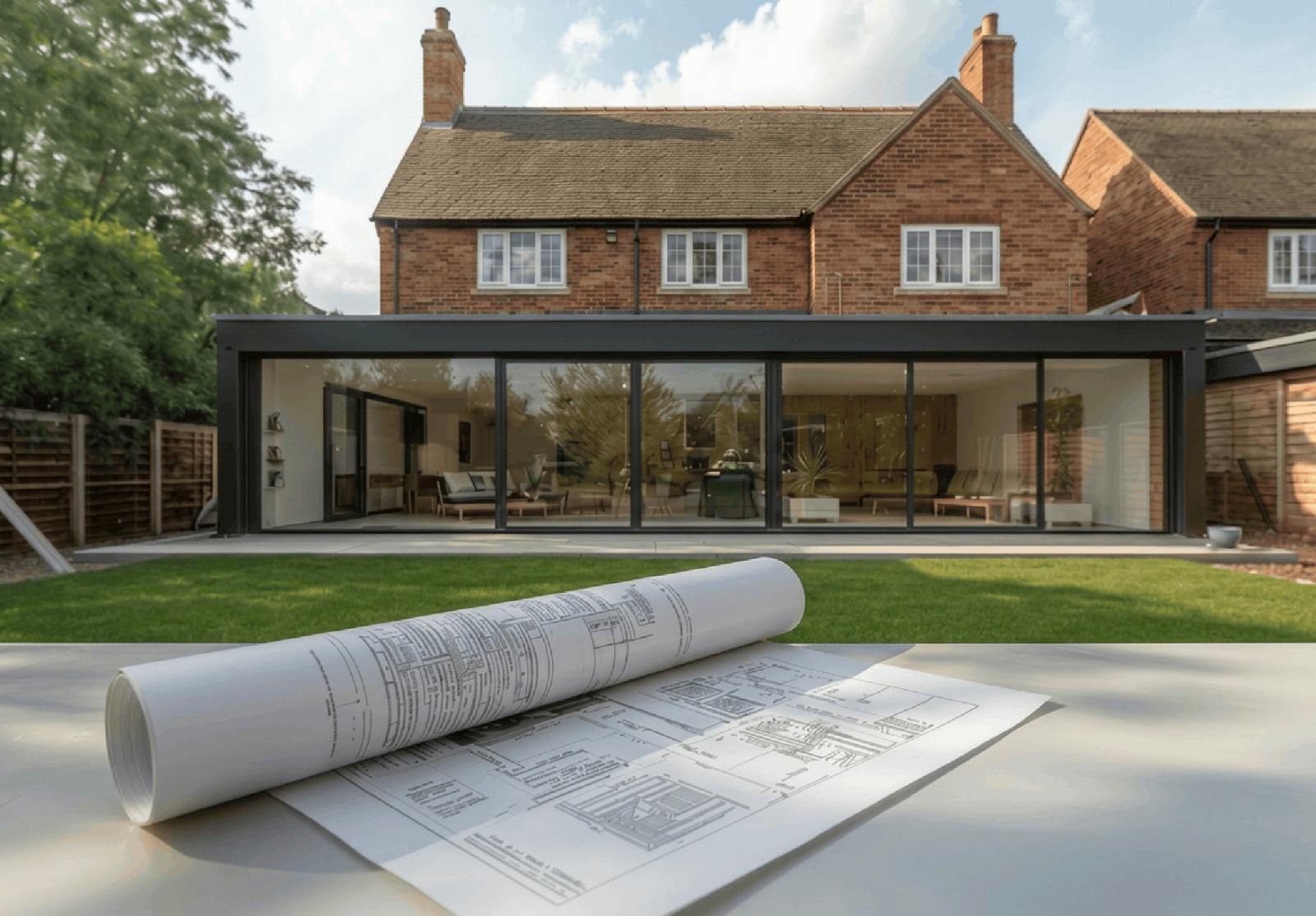 Single & Double Storey Extension