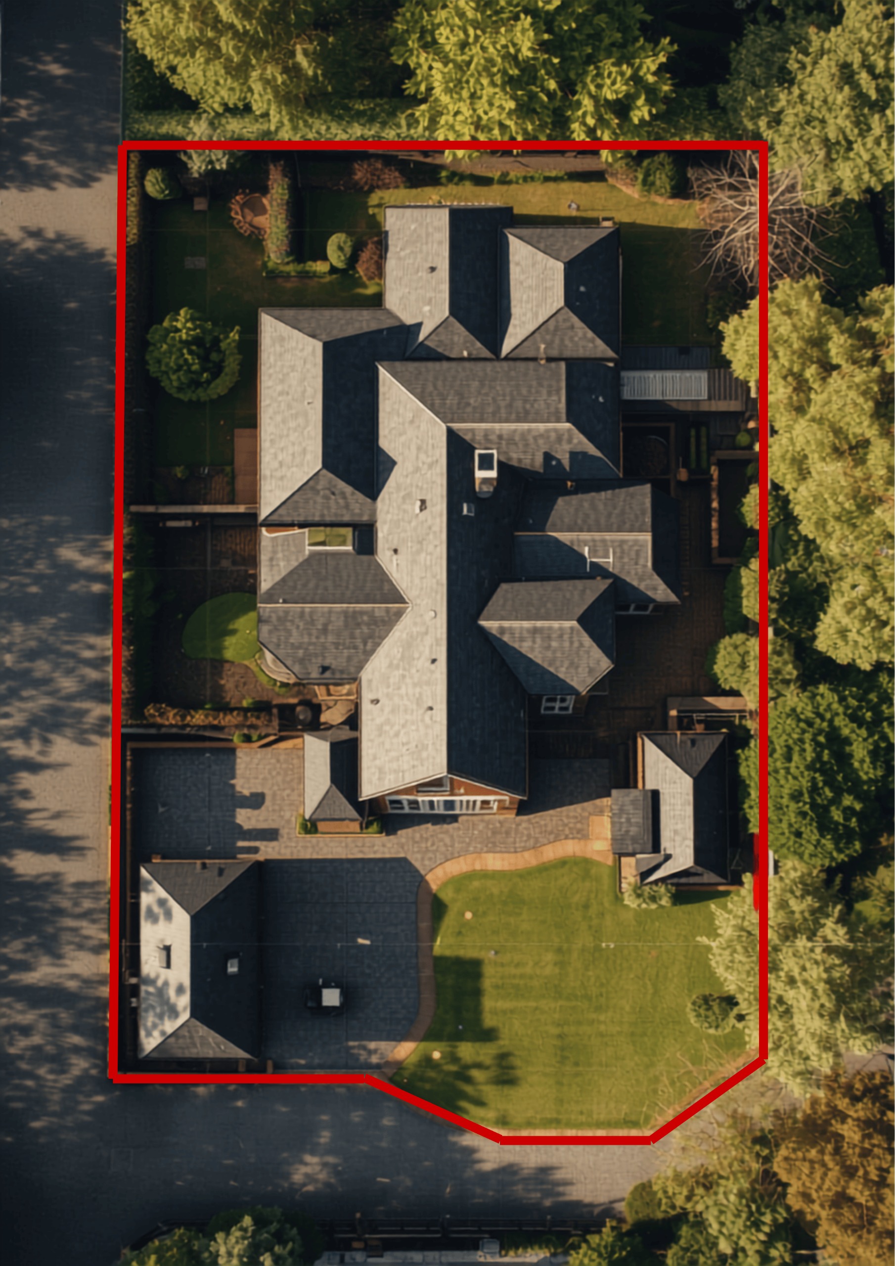 Land Registry Compliant Plans